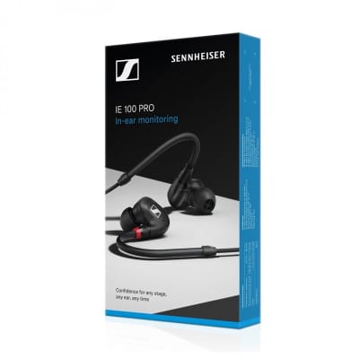 Sennheiser IE 100 Pro In-Ear Headphones, Black image 5
