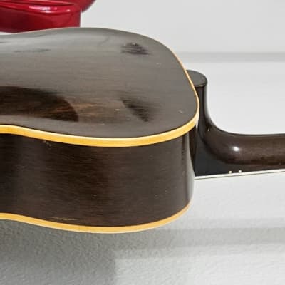 1958 Gibson L-48 Sunburst Archtop Vintage Acoustic Guitar image 14