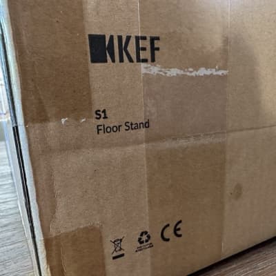 KEF S1 speaker stand 2023 - grey image 3