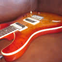 Paul Reed Smith Custom 24  Exotic Top Laurel Burl Ltd. Ed. Electric Guitar w/  PRS Gig Bag CU4UUCBVS