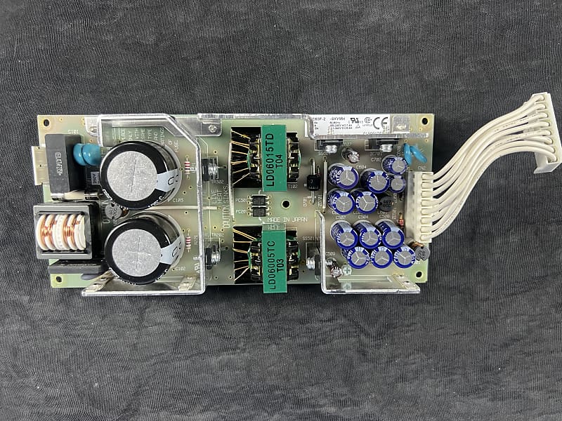 Yamaha Motif XF 6 7 8 Power Supply board