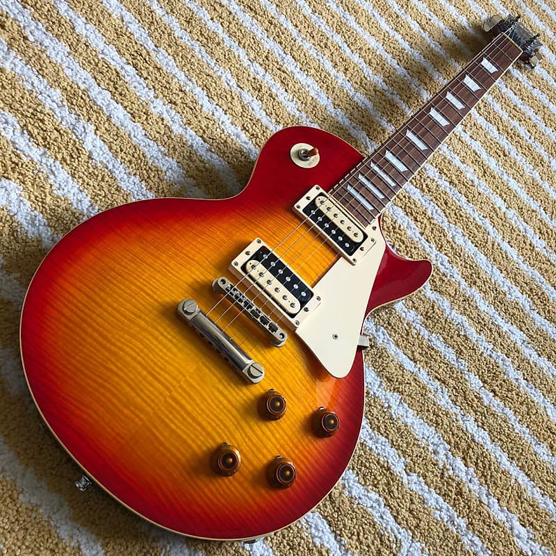 Tokai TLS-1 Heritage Series Cherry Sunburst