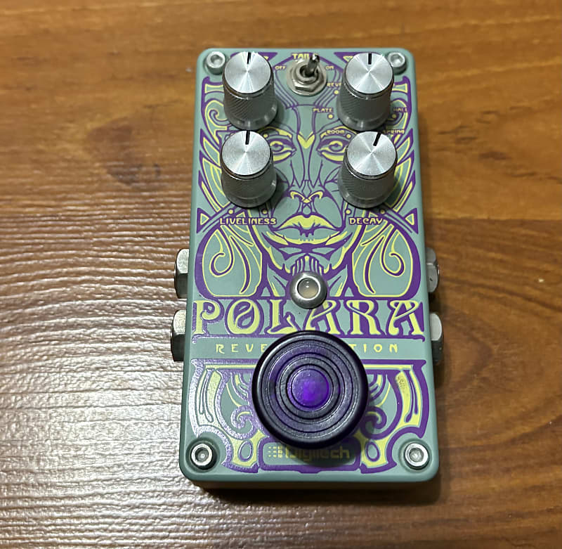 DigiTech Polara Reverberator | Reverb