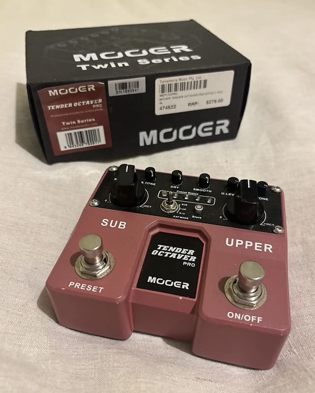 Mooer Tender Octaver Pro