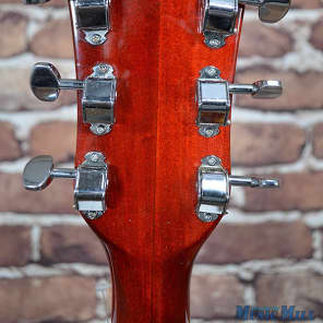 1976 Gretsch 7660 Chet Atkins Nashville Electric Guitar Autumn Red image 11