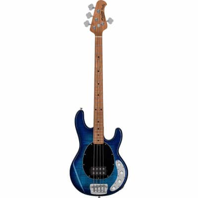 STERLING BY MUSIC MAN RAY34FM-NBL-M2 StingRay34 - Neptune Blue image 1