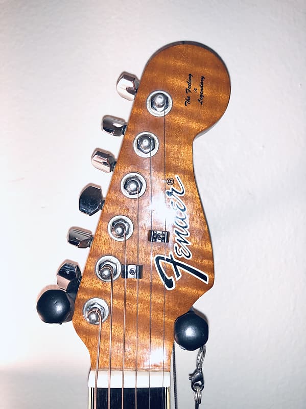 Fender Montara エレアコ アコースティックギター 1990年代 Fender Montara エレアコ アコースティックギター 1990年代