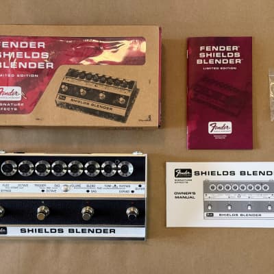 Fender Shields Blender Limited Edition | Reverb Fender Shields Blender Limited Edition | Reverb