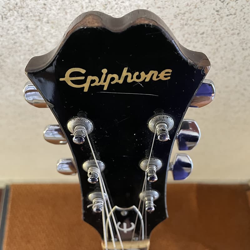 Final price! Epiphone Riviera by Japan Gibson MIJ Matsumoku Final price! Epiphone Riviera by Japan Gibson MIJ Matsumoku