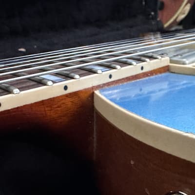 Friedman Metro D 2019 Electric Guitar  - Metallic Blue Relic image 7