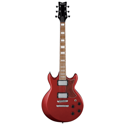 Ibanez AX120-CA Standard Double Cutaway HH with New Zealand Pine Fretboard -  Candy Apple Red image 2