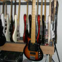 Schecter 2494 CV-5 5-String Bass w/ Maple Fretboard Sunburst