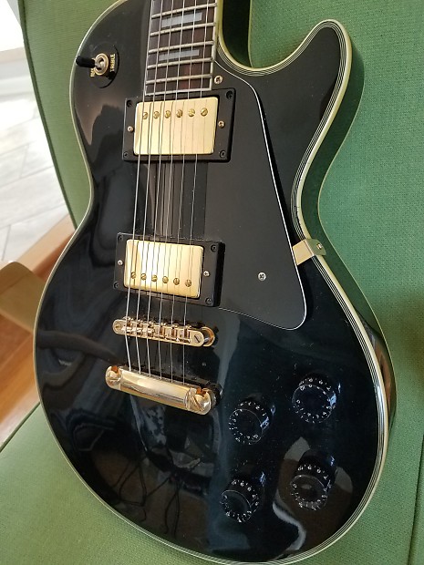 Rare 1970's set neck Gession Custom - made by Tokai | Reverb