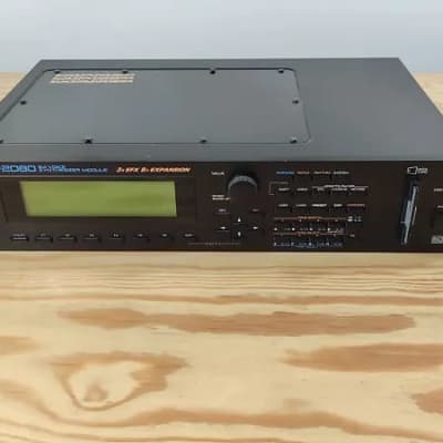 Roland JV-2080 64-Voice Synthesizer Module 1997 - 2000 - Black