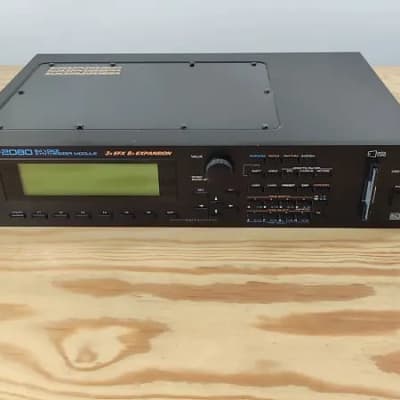 Roland JV-2080 64-Voice Synthesizer Module