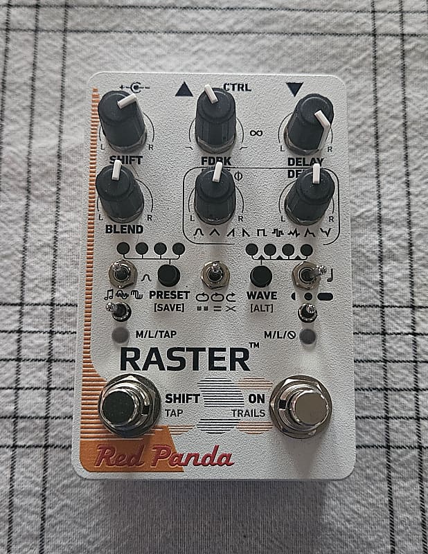 Red Panda Raster 2