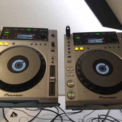 Pioneer CDJ-850 (pair) | Reverb UK