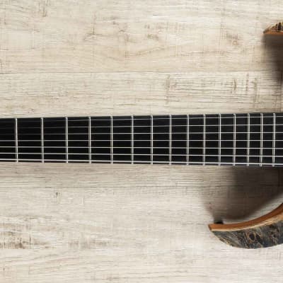 Mayones Hydra Elite 7 - 7-String Guitar, Trans Graphite Satin image 6