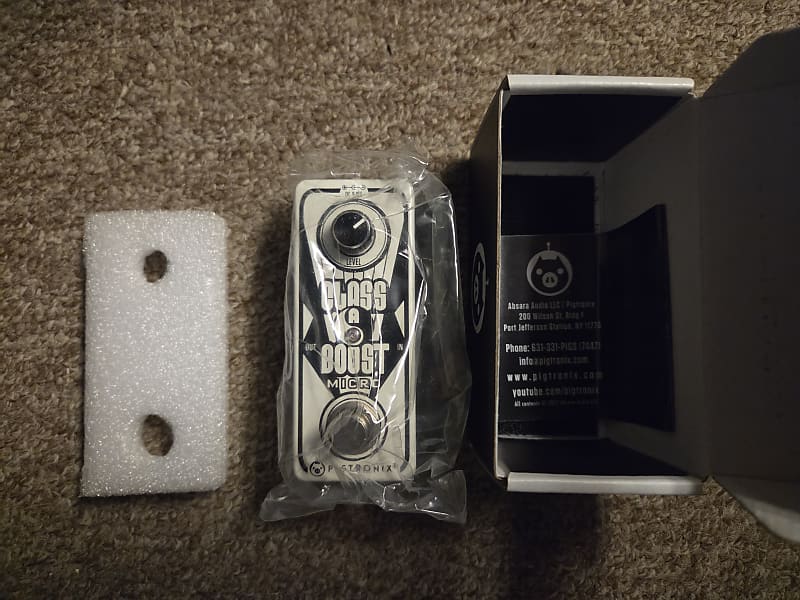 Pigtronix Class A Boost Micro