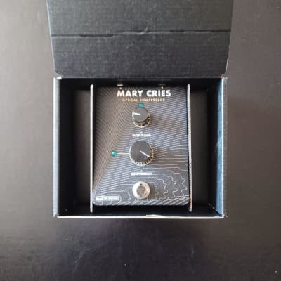 PRS Mary Cries Optical Compressor Pedal - 2023 - Black image 8