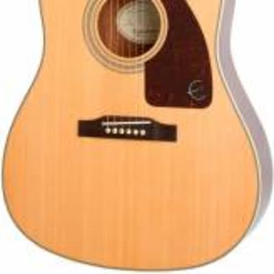 Epiphone J-15EC Series Acoustic Electric Guitar (Natural) for sale