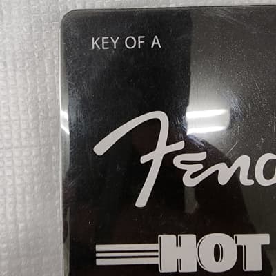 Fender 099-0708-003 Hot Rod Deluxe Harmonica - Key of A 2010s - Silver image 2
