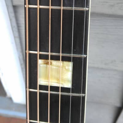1940s SS Stewart Archtop  guitar Black image 11