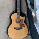 Taylor 514ce Natural 2003 Grand Auditorium Red Cedar - with Hard Case