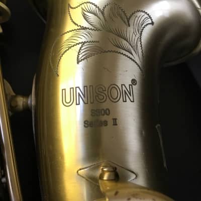 Unison S300 series ii Professional Alto Sax, saxophone, LOOK! | Reverb