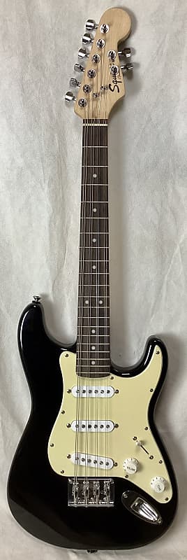 Squier fender MORTone 8 string electric octave mandolin mini strat