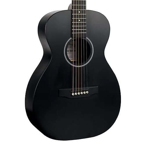 Martin 0-X1 Black Acoustic Guitar w/ Gig Bag