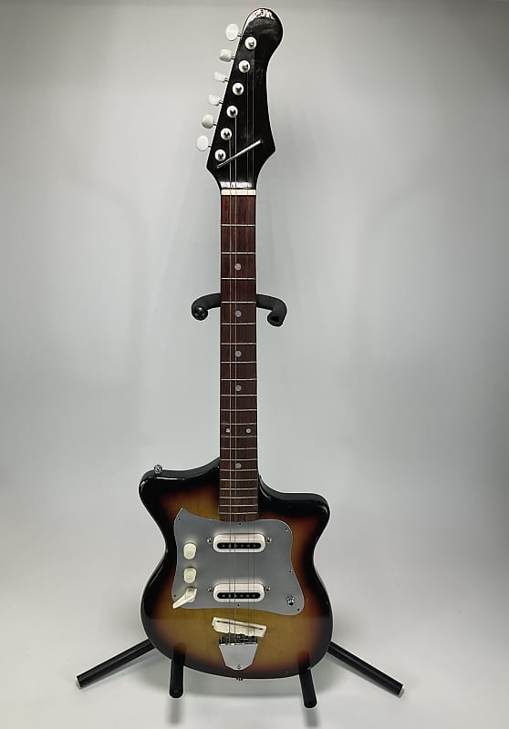 Vintage Guyatone LG-11W Electric Guitar 1960s Made In Japan image 1
