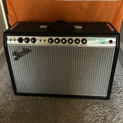 Fender '68 Custom Deluxe Reverb 2-Channel 22-Watt 1x12 Fender '68 Custom Deluxe Reverb 2-Channel 22-Watt 1x12