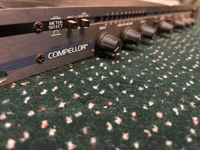 Aphex Systems Ltd AX Compellor Single Space Rackmount Reverb