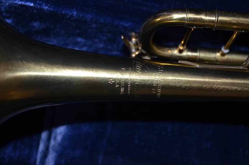 Bach Stradivarius 72* 1965 - Raw Brass | Reverb