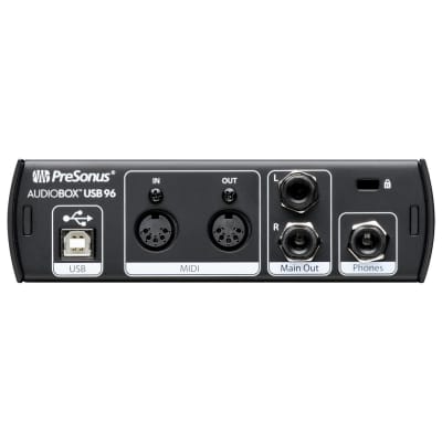 PreSonus AudioBox USB 96 Audio Interface - 25th Anniversary Edition image 5