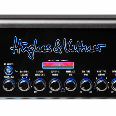 Hughes&kettner black spirit 200