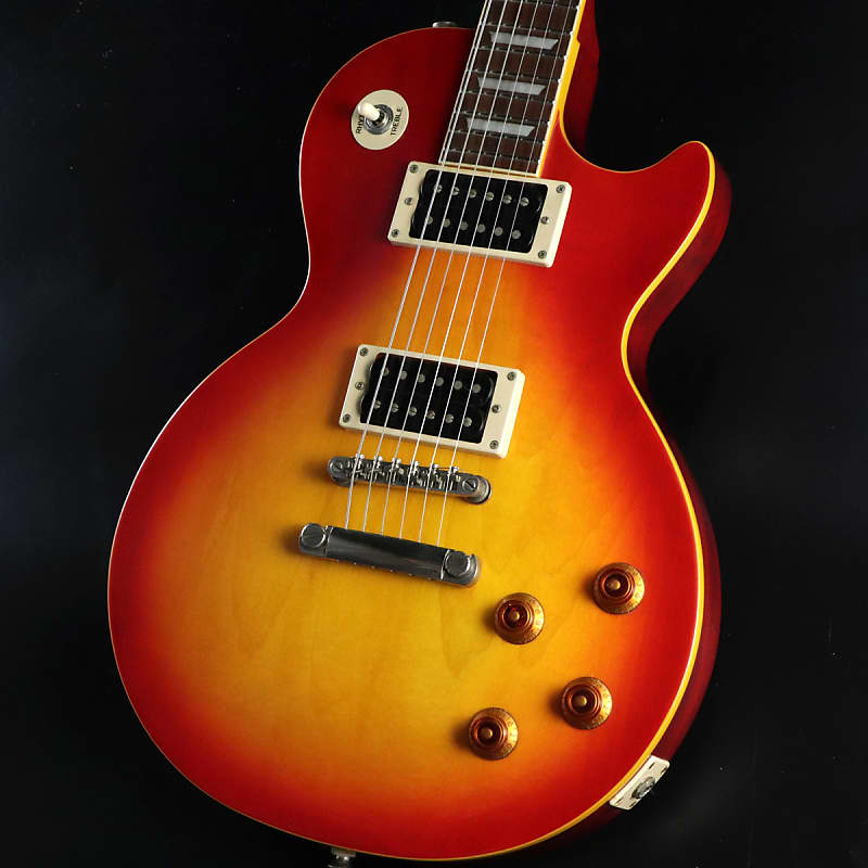 逸品　Epiphone Les Paul Classic Plain Top Epiphone Les Paul Classic Plain Top Cherry Sunburst