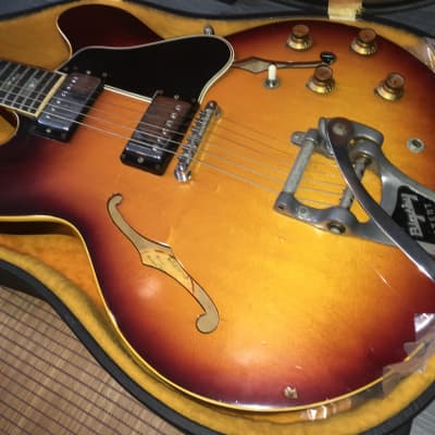 Gibson ES-335TD with Bigsby Vibrato 1966 image 2