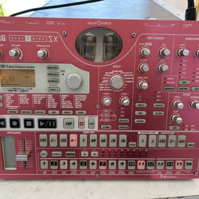 Korg Electribe-SX ESX-1 Music Production Sampler 2000s - Red
