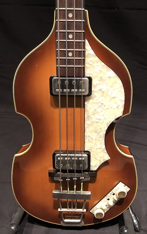 Hofner 500 / 1 Violin Beatle Bass 1997 - Burst image 1