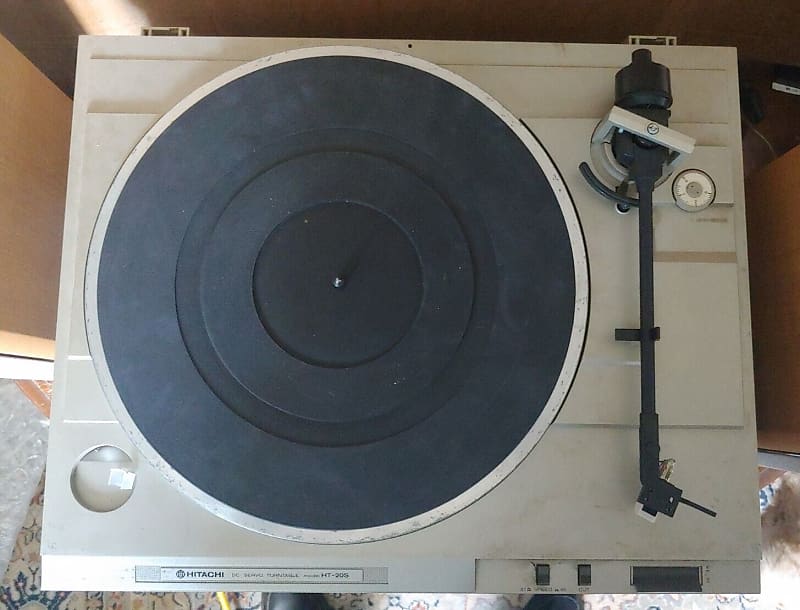 Used Hitachi HT-20S Turntables for Sale | HifiShark.com