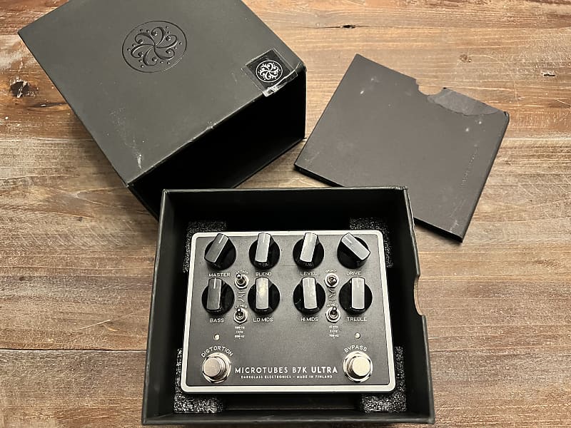 Darkglass Electronics Microtubes B7K Ultra V2 Bass Preamp | Reverb