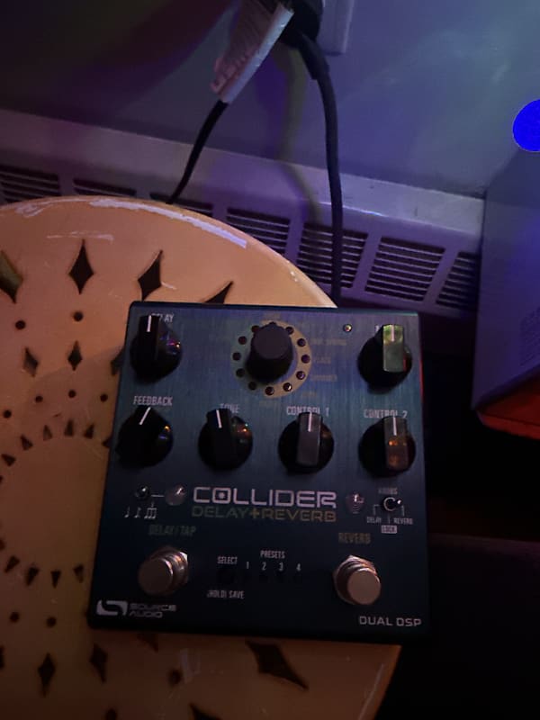 Source Audio Collider