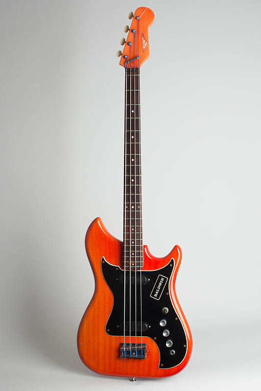 Baldwin - Burns Nu-Sonic Electric Bass Guitar (1965), ser