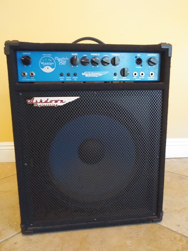 Ashdown Blue Line 150W 38㌢ウーファー AshdownBassAmpsABMSeriesABM210