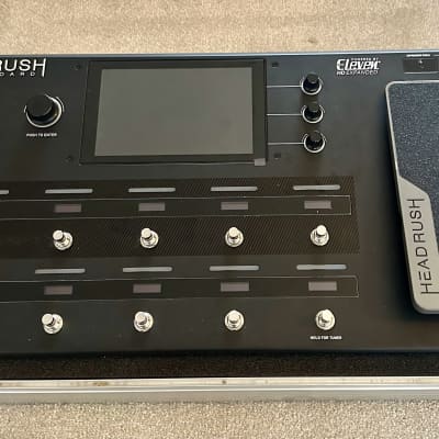 Reverb.com listing, price, conditions, and images for headrush-headrush-pedalboard