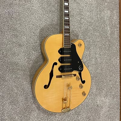 Epiphone Zephyr Blues Deluxe 1999 - 2008 - Natural image 1