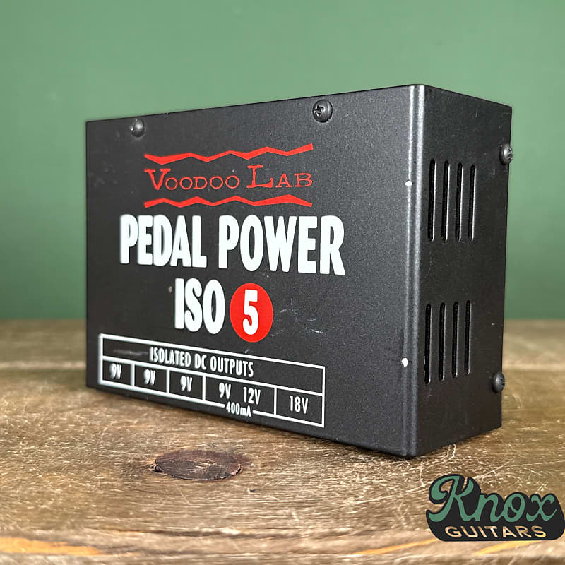 Voodoo Lab Pedal Power Iso 5