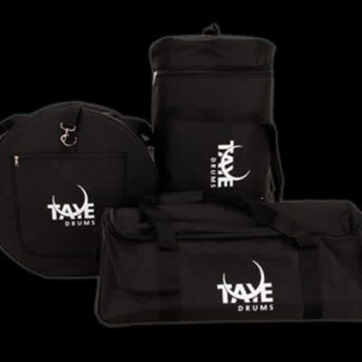 Taye Go Kit 8" / 10" / 12" / 18" / 4x13" Compact 5pc Drum Kit w/ Hardware image 7